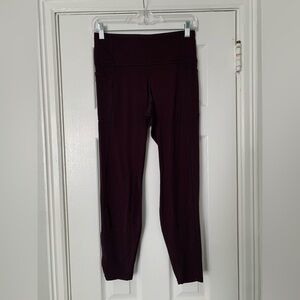 Dark Purple patagonia Leggings